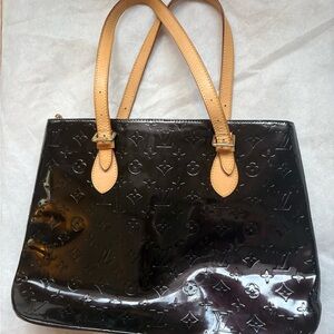 Louis Vuitton Brentwood Tote Bag - AUTHENTIC- Damaged
